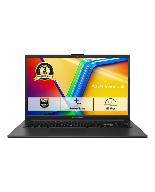 ASUS Vivobook Go E1504FA-DISBQ5834W 15.6" AMD Ryzen 3 8 Go Noir 256 Go