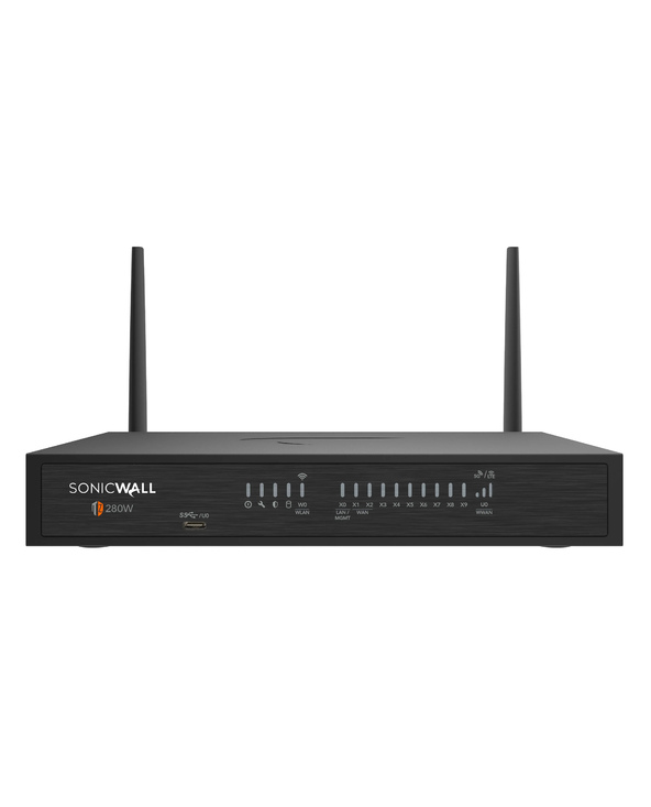 SonicWall TZ380W pare-feux (matériel) Bureau 3,5 Gbit/s