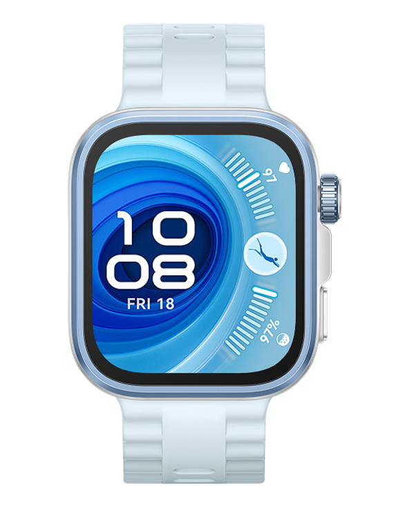 Huawei WATCH Fit 4 Pro 4,62 cm (1.82") 40 mm Numérique 408x480 pixels Bleu GPS (satellite)
