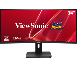 Viewsonic VA VA3420C-2 34" LED UltraWide Quad HD 3,5 ms Noir