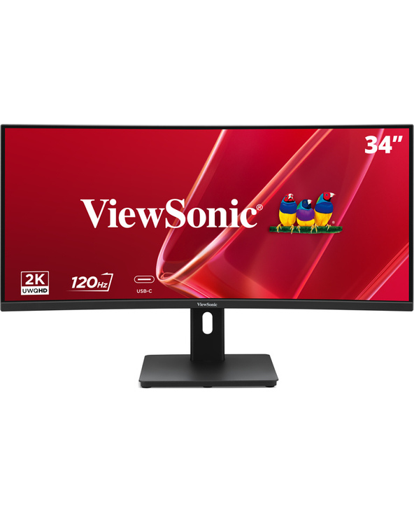 Viewsonic VA VA3420C-2 34" LED UltraWide Quad HD 3,5 ms Noir