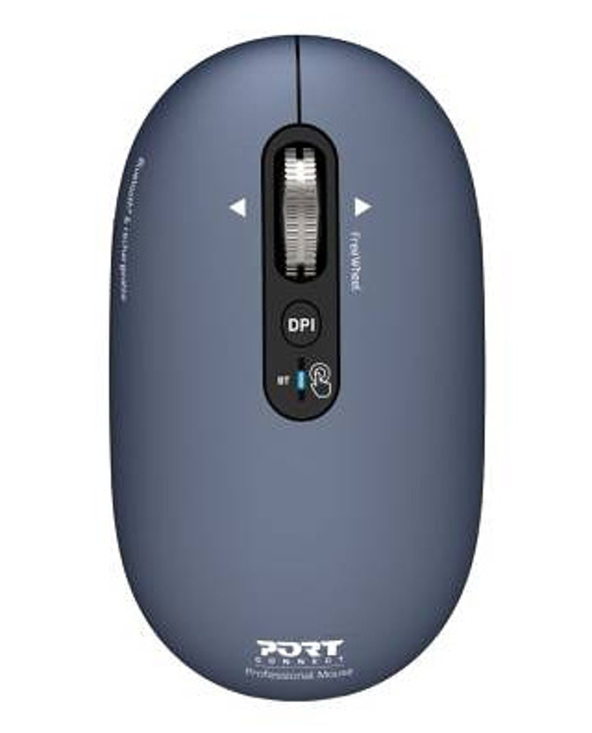 Port Designs PORT Connect PURE MAC souris Universel Ambidextre Bluetooth Optique 3200 DPI