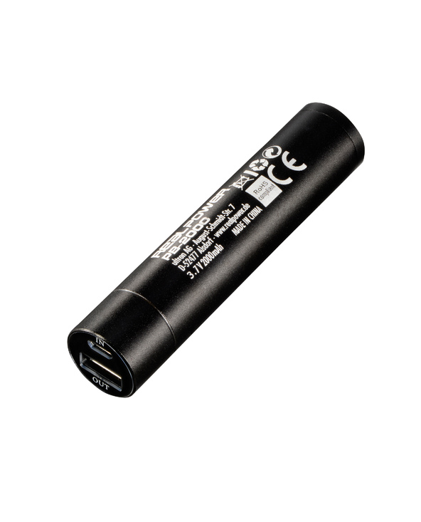 Ultron RealPower PB2000 Lithium Polymère (LiPo) 2000 mAh Noir