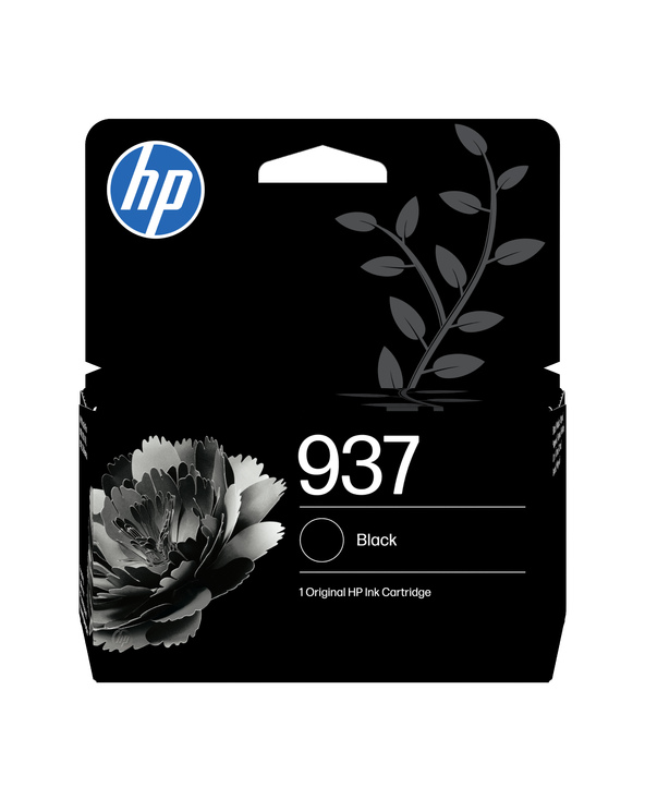 HP 937 Cartouche Encre Authentique Noir