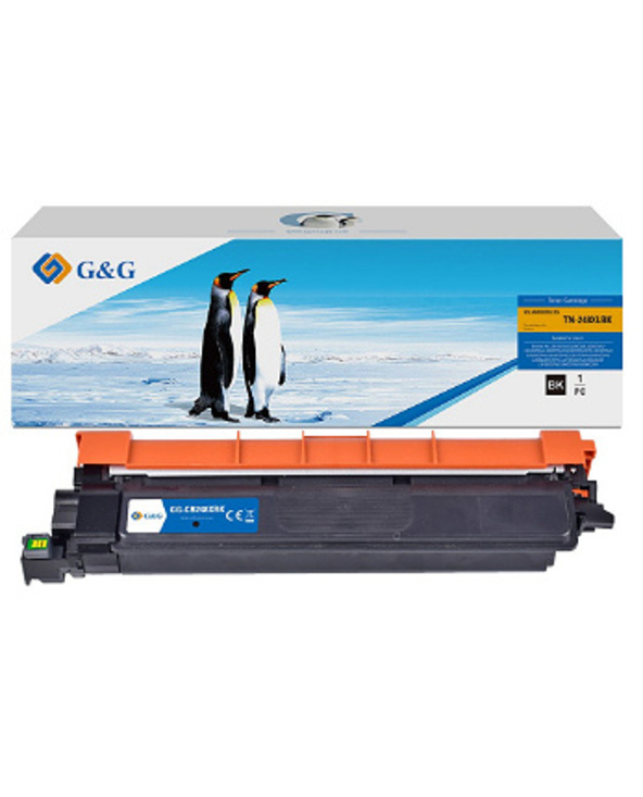 G&G NT-CB248XBK-B-S1 Cartouche de toner 1 pièce(s) Compatible Noir