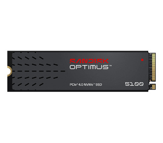 SanDisk Optimus 5100 500 Go M.2 PCI Express 4.0 NVMe QLC 3D NAND