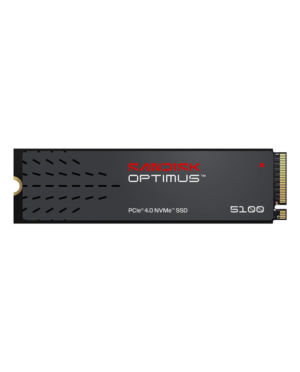 SanDisk Optimus 5100 500 Go M.2 PCI Express 4.0 NVMe QLC 3D NAND