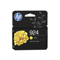 HP 924 Cartouche Encre Authentique Jaune