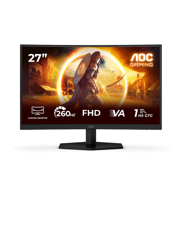 AOC G4 C27G42ZE 27" LCD Full HD 1 ms Noir, Rouge