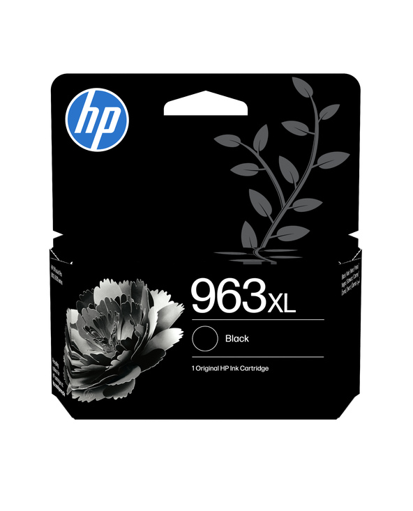HP 963XL Cartouche d'encre noire authentique, grande capacité