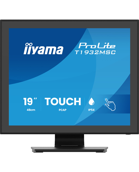 iiyama ProLite T1932MSC-B2S 19" LED SXGA 14 ms Noir