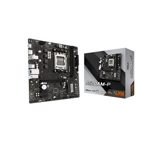 Asrock A620AM-P AMD A620A Emplacement AM5 micro ATX