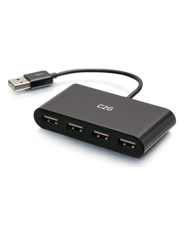 C2G Concentrateur USB-A à 4 ports