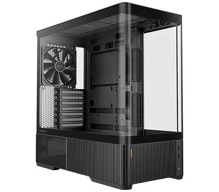 Antec C6 Curve Air Midi Tower Noir, Transparent