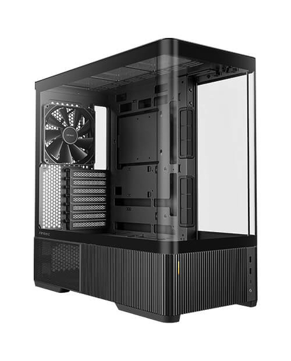 Antec C6 Curve Air Midi Tower Noir, Transparent