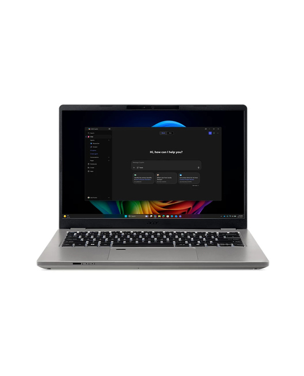 Acer TravelMate TMP414-56-TCO-51LR 14" Intel Core Ultra 5 16 Go Gris 512 Go