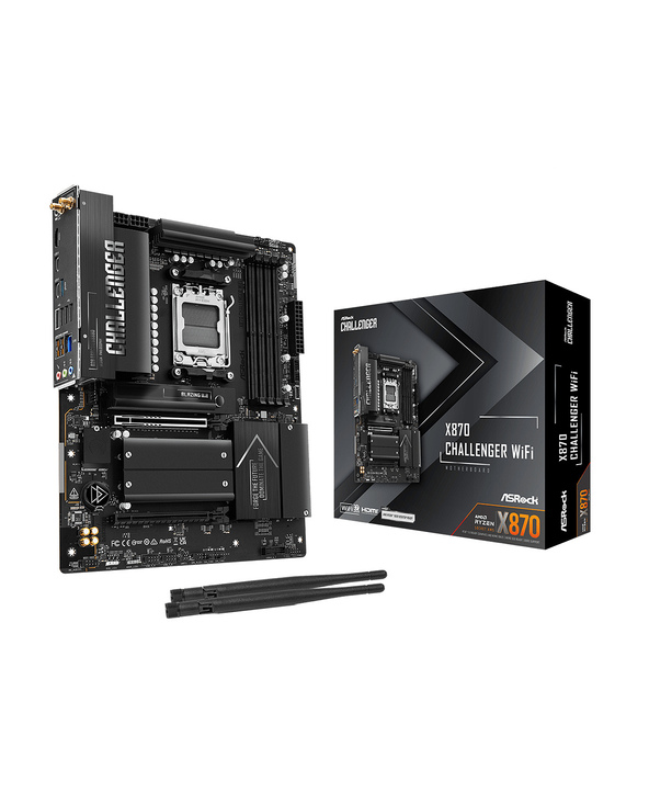 Asrock X870 Challenger WiFi AMD X870 Emplacement AM5 ATX