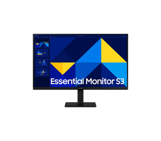 Samsung Essential Monitor S3 S30GD 24" LCD Full HD 5 ms Noir