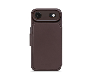 Decoded D26IPO17ADW5CN coque de protection pour téléphones portables 16,5 cm (6.5") Étui avec portefeuille Marron