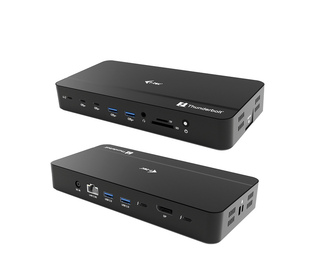 i-tec Thunderbolt 5 Triple Display Docking Station, M.2 slot, 6x USB, 2.5GLAN + Power Delivery 140W