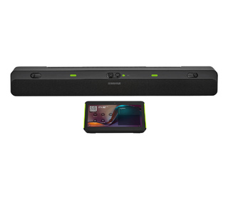 Shure IntelliMix 8 MP Noir 3840x2160 pixels CMOS 25,4 / 1,8 mm (1 / 1.8")