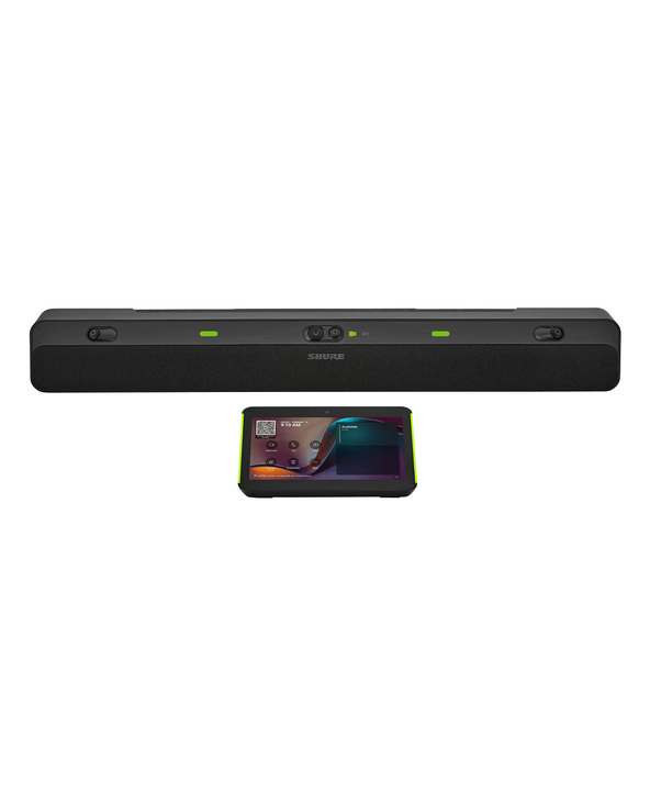 Shure IntelliMix 8 MP Noir 3840x2160 pixels CMOS 25,4 / 1,8 mm (1 / 1.8")