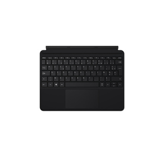 Microsoft Surface Go Type Cover AZERTY Belge, Français Microsoft Cover port Noir