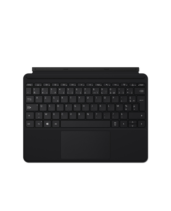 Microsoft Surface Go Type Cover AZERTY Belge, Français Microsoft Cover port Noir