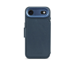 Decoded D26IPO17ADW5NW coque de protection pour téléphones portables 16,5 cm (6.5") Étui avec portefeuille Marine