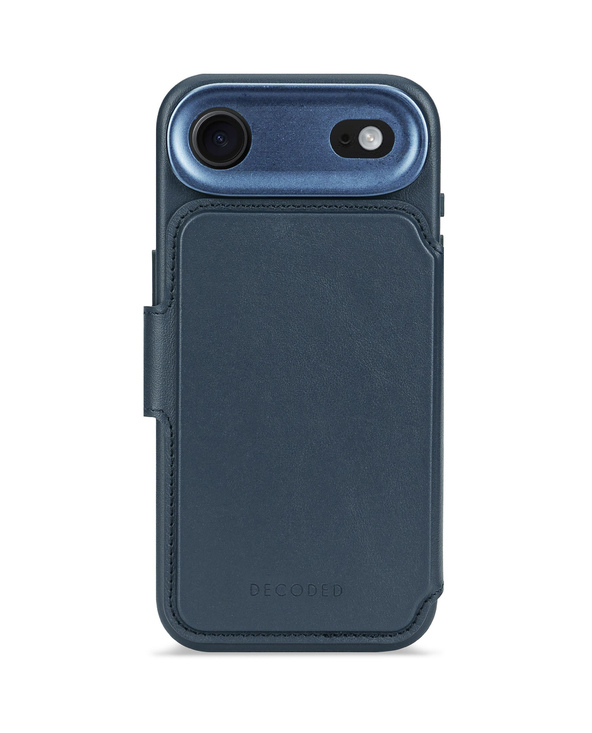 Decoded D26IPO17ADW5NW coque de protection pour téléphones portables 16,5 cm (6.5") Étui avec portefeuille Marine
