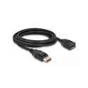 DeLOCK Câble d’extension DisplayPort 1.2 4K 60 Hz 3 m