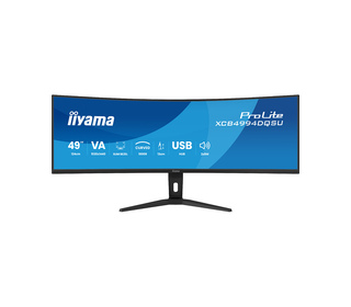 iiyama ProLite XCB4994DQSU-B1 49" LCD Dual QHD 2 ms Noir