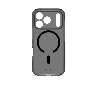 Decoded D26IPO17PBCT2FK coque de protection pour téléphones portables 16 cm (6.3") Housse Noir, Transparent