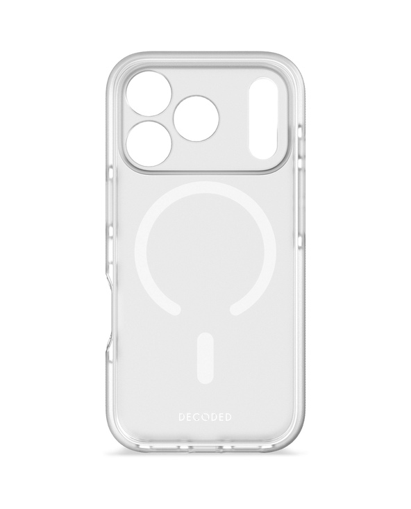 Decoded D26IPO17PBCT2FE coque de protection pour téléphones portables 16 cm (6.3") Housse Blanc