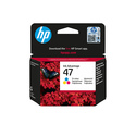 HP 47 Cartouche authentique, trois couleurs