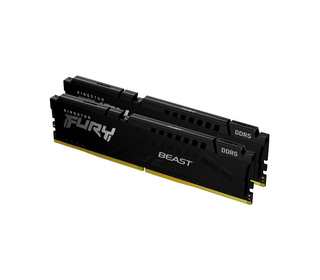 Kingston Technology FURY Beast 64Go 6000MT/s DDR5 CL36 DIMM (Kit de 2) Noir