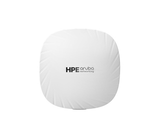 HPE Aruba Networking AP-505 (RW) Dual Radio 2x2 802.11ax Internal Antennas Unified Campus AP