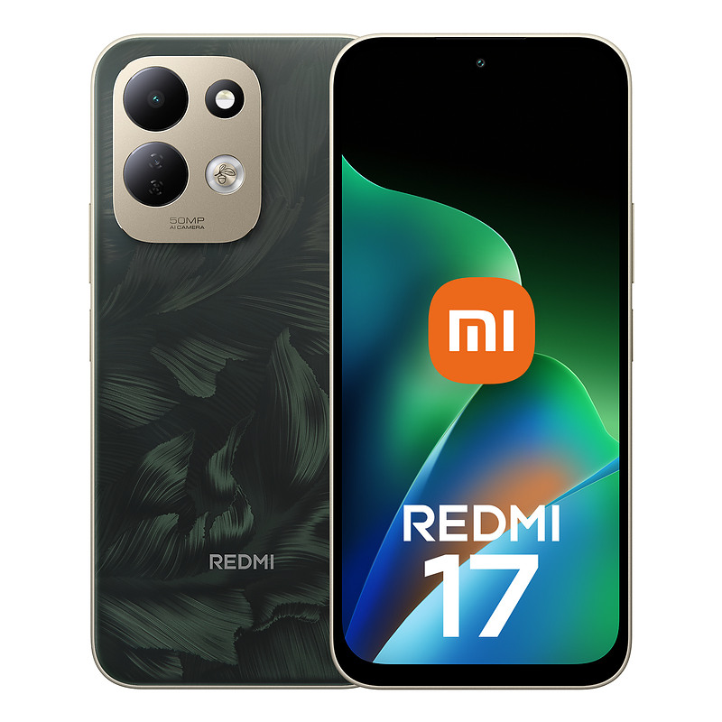 Xiaomi Redmi 17 6.99" 256 Go Vert