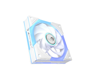ASUS ROG Eurux GR120 ARGB Reverse Fan White Edition - Single Pack Boitier PC Ventilateur 12 cm Blanc 1 pièce(s)