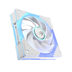 ASUS ROG Eurux GR120 ARGB Fan White Single Pack Boitier PC Ventilateur 12 cm Blanc 1 pièce(s)