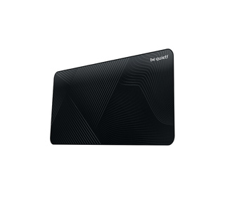 be quiet! Mousepad XL | Tapis de souris gaming extra-large noir