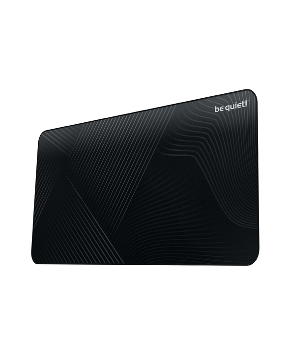 be quiet! Mousepad XL | Tapis de souris gaming extra-large noir