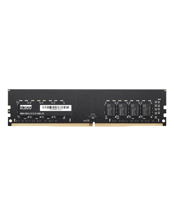 Klevv KD4AGUA80-32N220A 16 Go 1x16 Go DDR4 3200 MT/s 288-pin DIMM