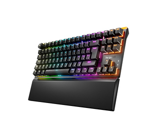 be quiet! Light Mount TKL FR | clavier mécanique silencieux | format 80% | switches Silent V2 tactiles | ARGB | layout FR