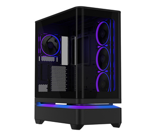 ASUS PRIME AP304 TG ARGB BLACK Noir