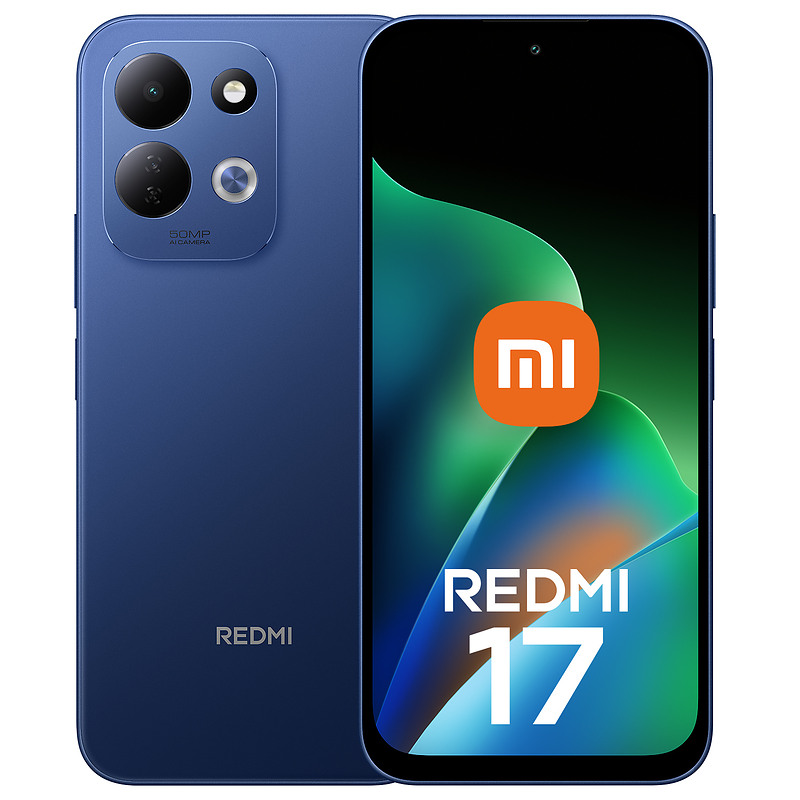 Xiaomi Redmi 17 6.99" 128 Go Bleu