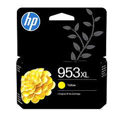 HP 953XL Cartouche d’encre jaune grande capacité authentique