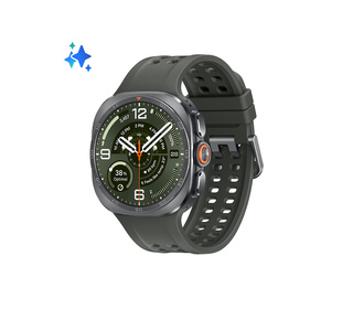 Samsung Galaxy Watch Ultra2 3,81 cm (1.5") AMOLED 47 mm Numérique 498x498 pixels Écran tactile 4G Argent Wifi GPS (satellite)