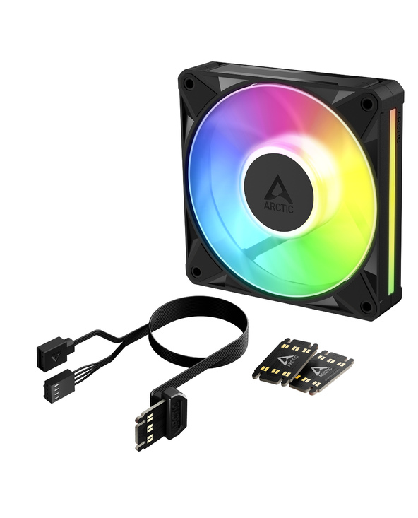 ARCTIC BioniX P12 A-RGB Boitier PC Ventilateur 12 cm Noir 1 pièce(s)