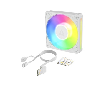ARCTIC BioniX P12 A-RGB Boitier PC Ventilateur 12 cm Blanc 1 pièce(s)